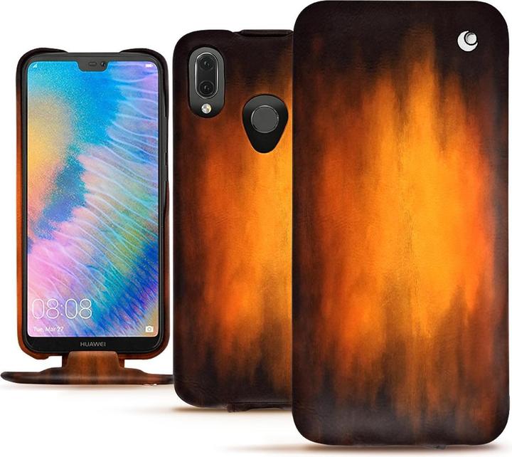 Image du produit Noreve Housse cuir vertical (Huawei P20 Lite)