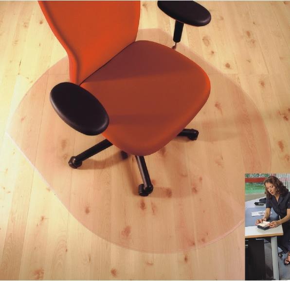 Image du produit Floortex Tapis de protection advantagemat, pour moquettes (120 x 75 cm)