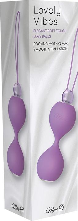 Actual product image MaeB Love Balls