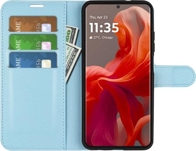 Immagine prodotto MU Classic Serie di copertine per libri in pelle Litchi (Motorola Moto G85)