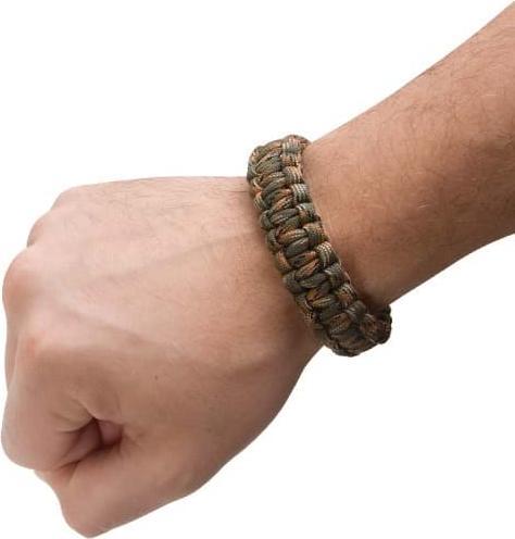 Produktbild United Cutlery Elite Forces Survival-Armband Camo (ABS-Schnalle, US-Militärstandard Paracord (300 lb./ 136 kg))