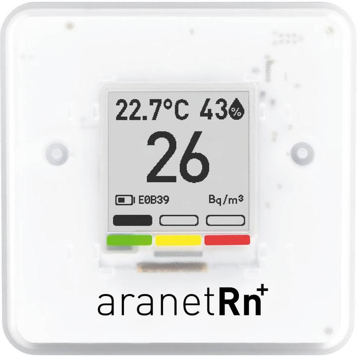 Actual product image Aranet Radon PLUS HOME Sensor, Bluetooth