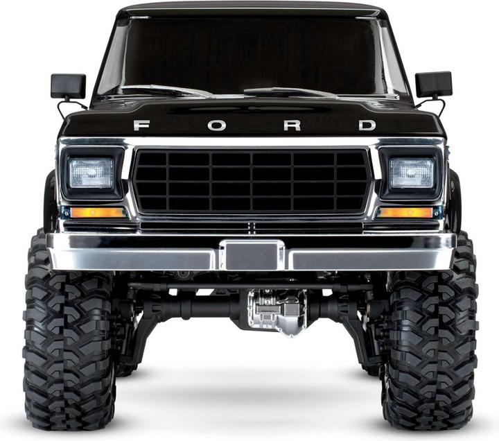 Actual product image Traxxas TRX-4 79 Ford Bronco sunset 1/10 Crawler RTR Brushed, Clipless, without battery and charger (RTR Ready-to-Run)