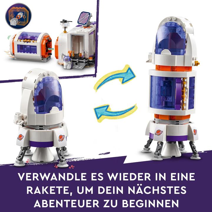 Immagine prodotto LEGO 42605 Base spaziale su Marte con razzo (42605, LEGO Friends)