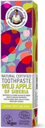 Babushka Agafia Bania Agafii - Toothpaste toothpaste Wild Apple 85ml (85 ml)