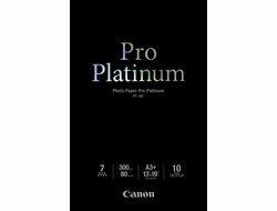 Actual product image Canon PT-101 Pro Platinum (300 g/m², A3+, 10 x)