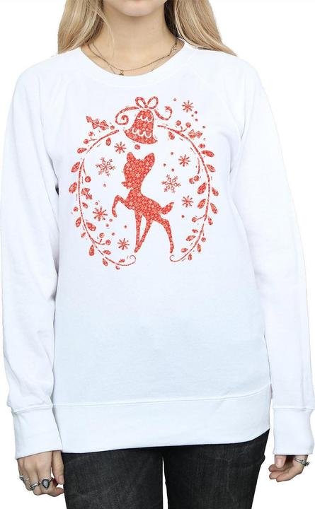 Image du produit Disney - Sweat BAMBI CHRISTMAS WREATH - Femme (M)