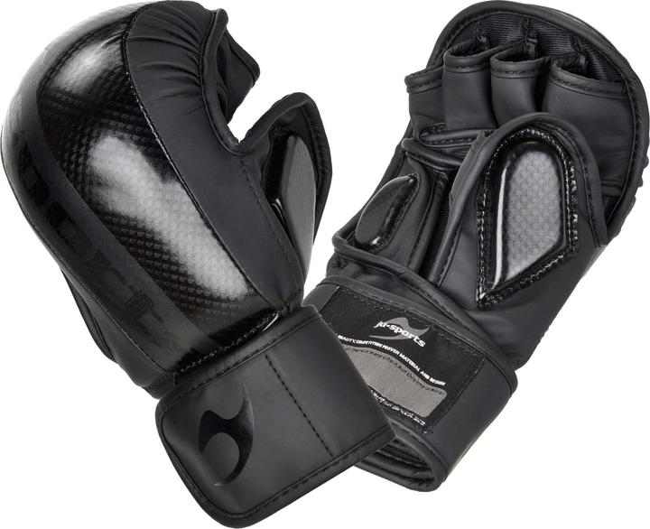 Actual product image Ju-Sports MMA/All Combat Sparring Glove Carbon "Assassin" black (XL)