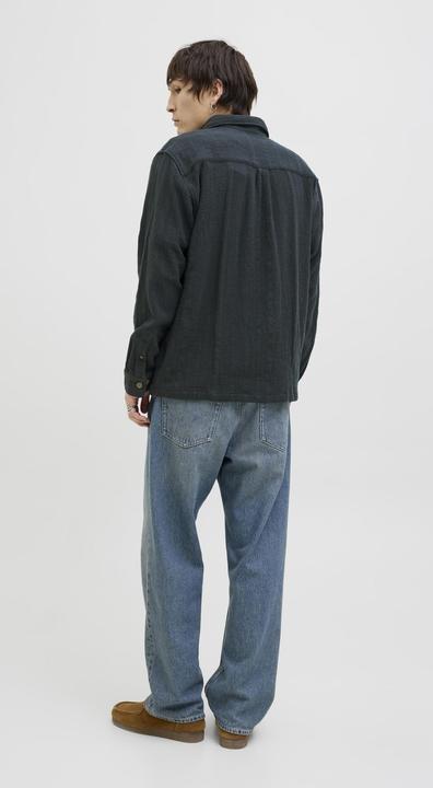 Produktbild Jack & Jones Jjecharge Overshirt Ls Ln Styd Aw24 (M)