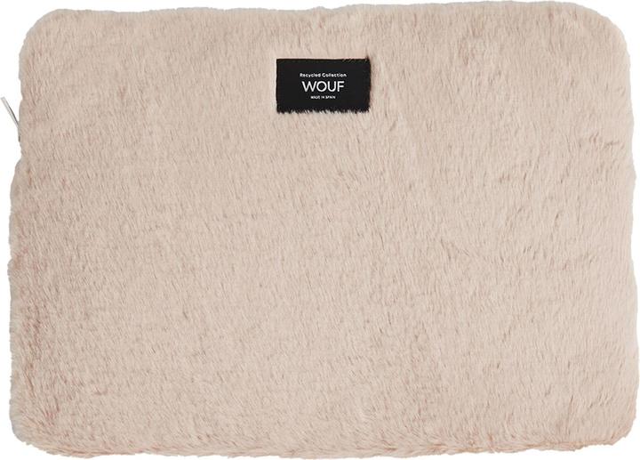 Image du produit Wouf Pochette pour ordinateur portable en fausse fourrure 34 cm (14.96")