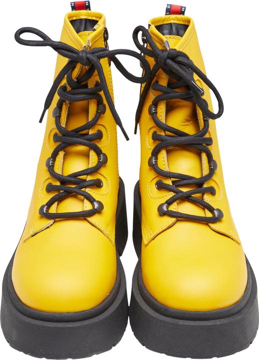 Produktbild Tommy Hilfiger Tommy Jeans Lace Up Chunky Stiefel - 107647 (39)