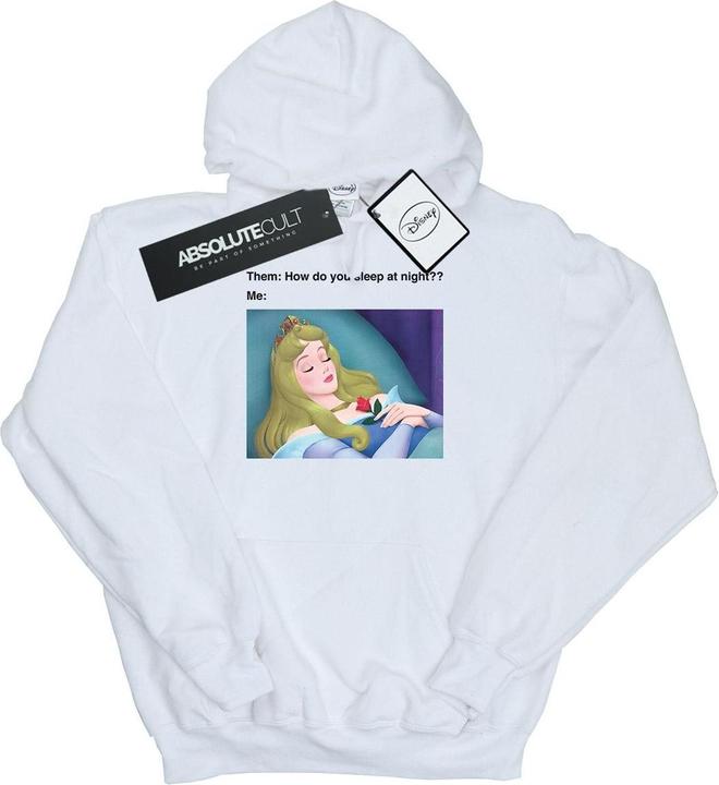 Produktbild Disney Sleeping Beauty Meme Kapuzenpullover (L)