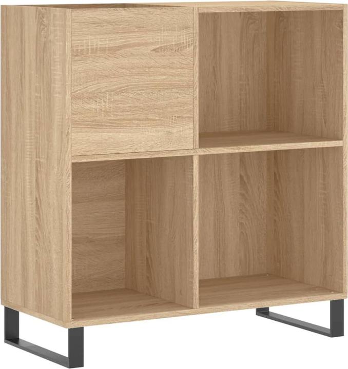 Produktbild VidaXL Plattenschrank Sonoma-Eiche 84,5x38x89 cm Holzwerkstoff