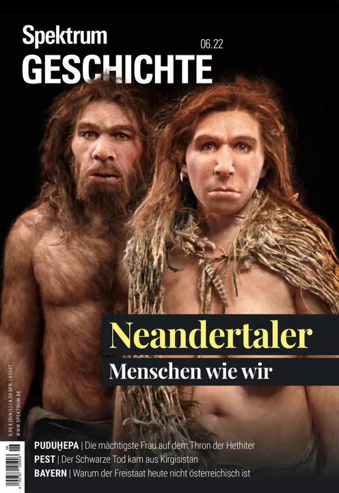 Produktbild Spektrum Geschichte - Neandertaler
