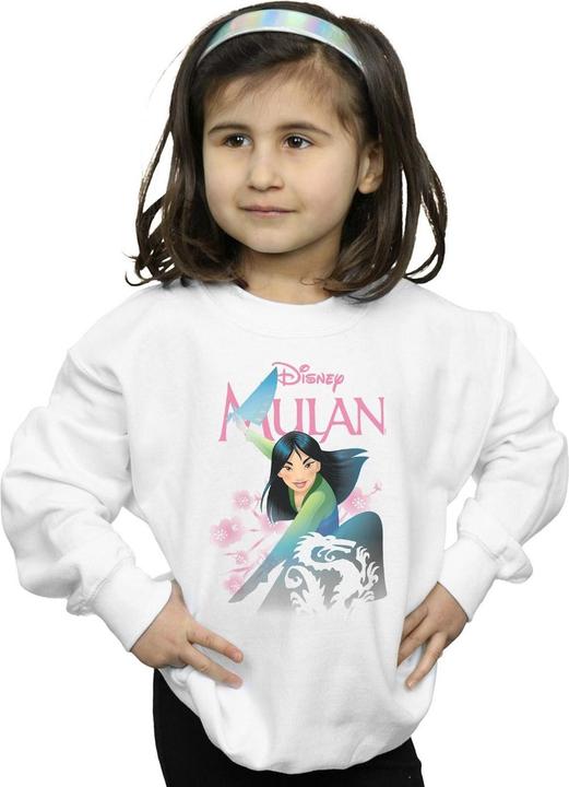 Produktbild Disney Mulan My Own Hero Sweatshirt Mädchen (152, 158)