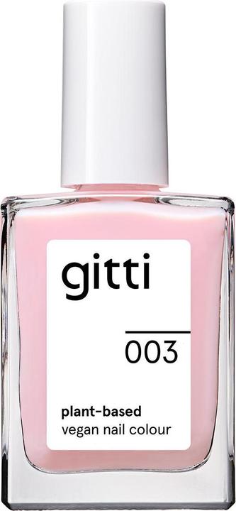 Produktbild Gitti no. 003 Nail Polish Glassy Blush (no. 003 Glassy Blush, Farblack)