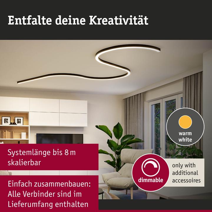 Produktbild Paulmann Lichtkanalsystem Linion Lichtkanal (1400 lm)