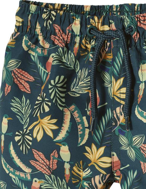 Image du produit Vertbaudet Jungen Baby Badeshorts, Capsule Collection „Jungle“ Oeko-Tex (68)