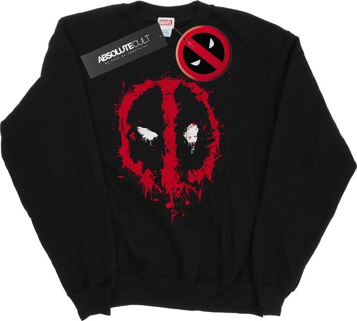 Image du produit - Sweat DEADPOOL SPLAT FACE - Femme (M)