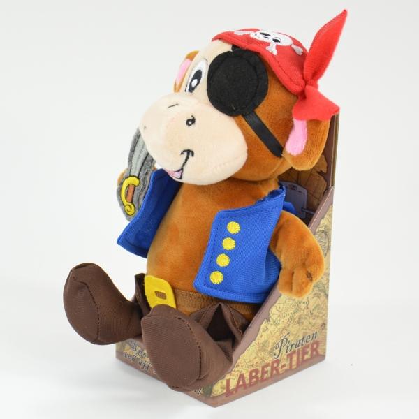 Actual product image Kögler Babbling pirate monkey "Jack" (13 cm)