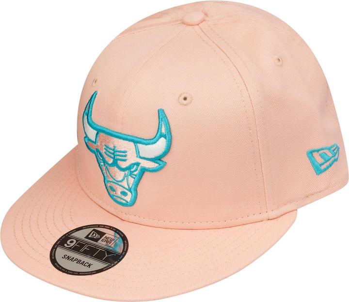 Actual product image New Era 9Fifty Snapback Cap - Chicago Bulls Blush Pink