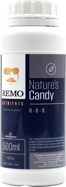 Image du produit Remo`s Nutrients Remo Nutrients Natures Candy 500ml (0.60 kg, 0.50 l)
