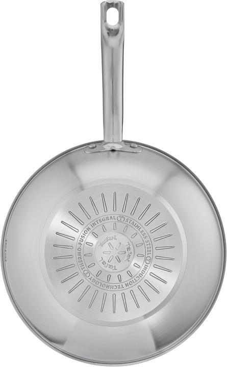 Produktbild Tefal Virtuoso Wokpfanne (28 cm, Wok Pfanne, Edelstahl)