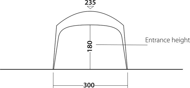 Immagine prodotto Outwell Lounge estivo M (300 cm, 300 cm)