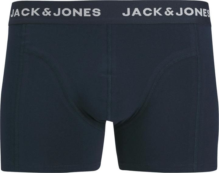 Image du produit Jack & Jones Jacbenja Solid Trunks 7 Pack Styd (L, paquet de 7)