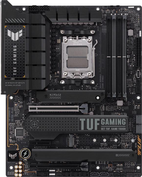 ASUS TUF Gaming X670E-Plus (AM5, AMD X670E, ATX)