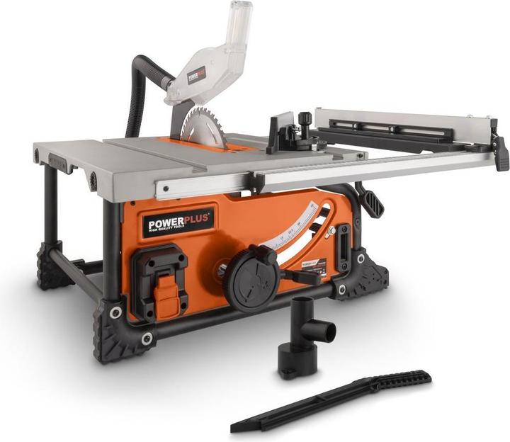 Image du produit Powerplus Scie circulaire sur table Dual Power 40V Ø 210mm - batterie et chargeur exclus - 1 Acc.