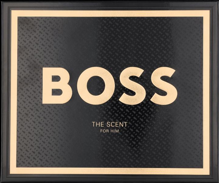 Produktbild Hugo Boss The Scent Gift Set - Eau De Toilette 100 ml, Miniatur Eau De Toilette 10 ml und Duschgel (Parfum set)