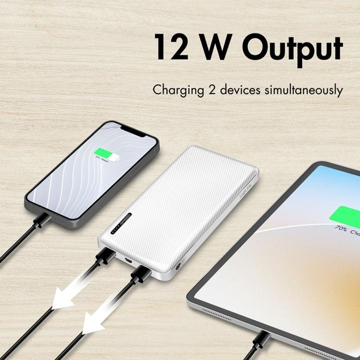Actual product image LogiLink Auxiliary battery (10000 mAh, 10 W, 37 Wh)