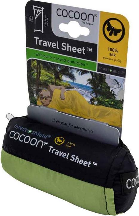 Produktbild Cocoon Insect Shield TravelSheet Inlet Silk (220 cm)