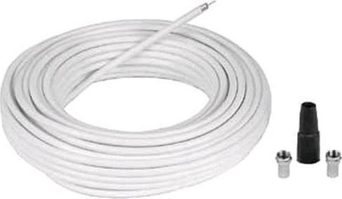 Immagine prodotto Hama Kit di connessione SAT (85 dB, Cavi SAT)