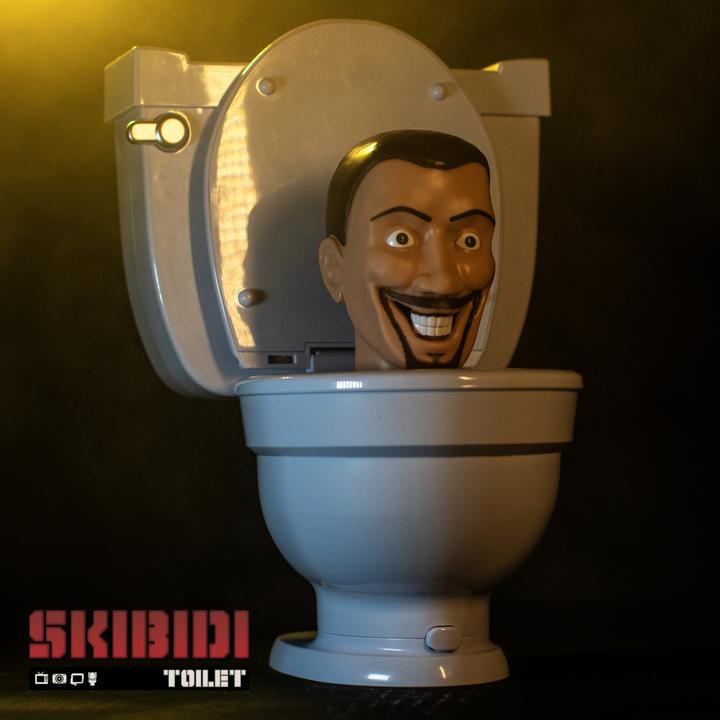 Actual product image Skibidi Toilet - Mystery Surprise Toilet (1330)