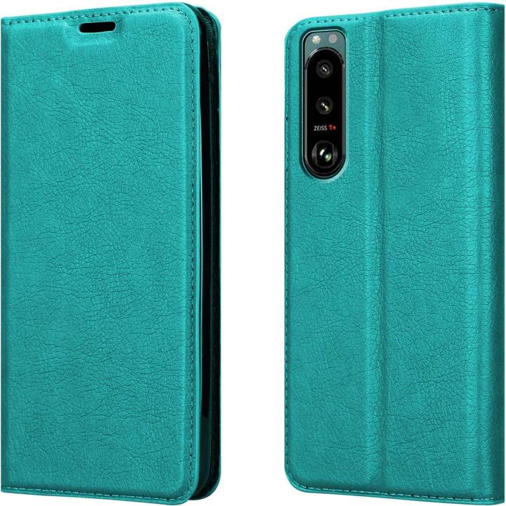 Actual product image Cadorabo Book Invis. Magnet sleeve (Sony Xperia 5 III)