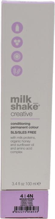 Milk_Shake 4 Creative Conditioning Permanent Color 100ml