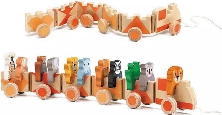 Produktbild Djeco Nachziehzug Trainimo Jungle