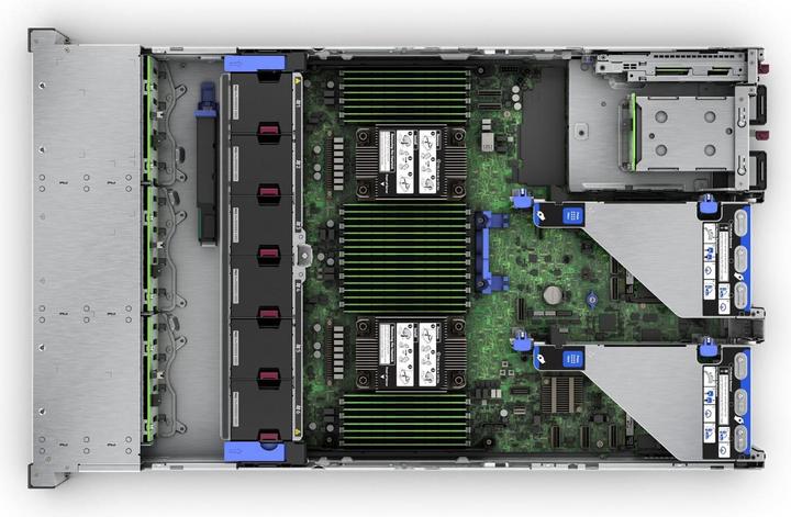 Productafbeelding HPE ProLiant DL380 Gen11 Intel Xeon Silver 4514Y 2,0GHz 16c 1P 64GB-R 8SFF MR416i-o 2x2,4TB HDD 2x10 (64 GB, Rack Server)