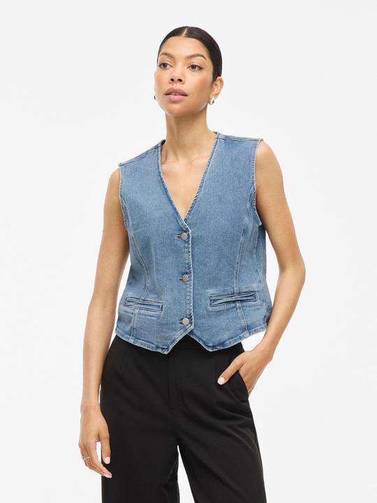 Produktbild Vila VIKENYA Jeans Weste (42)