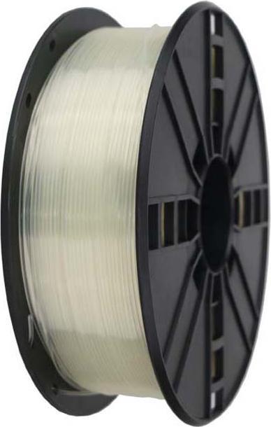 Actual product image Gembird Filament cassette PLA narrow spool (PLA, 1.75 mm, 1000 g, Transparent)