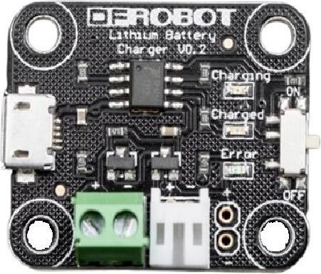 Produktbild DFRobot Lithium Akku Ladegerät
