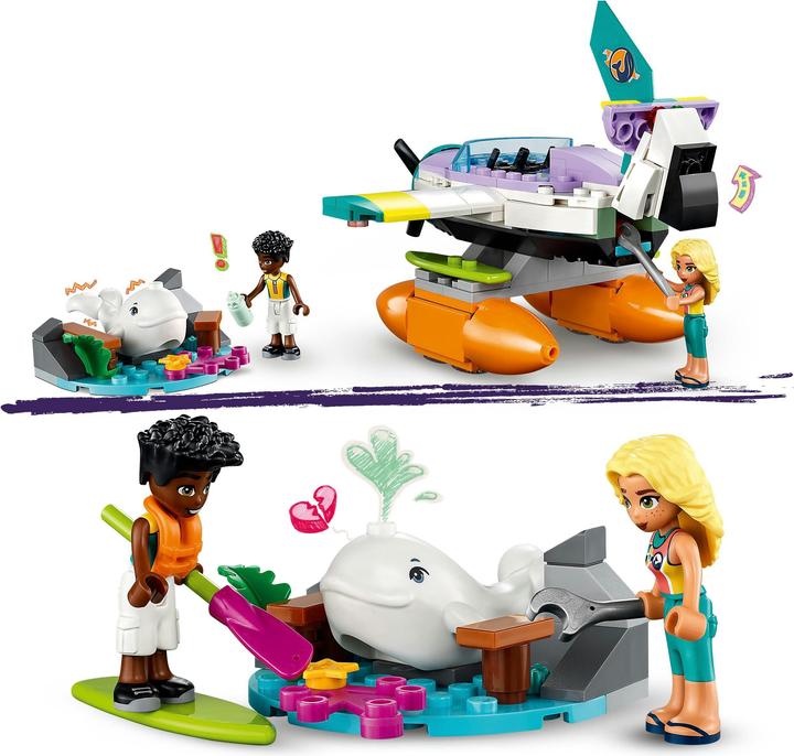 Image du produit LEGO Avion de sauvetage en mer (41752, LEGO Friends)