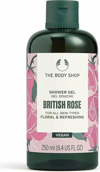 Body Shop - British Rose Shower Gel 250ml (250 ml)