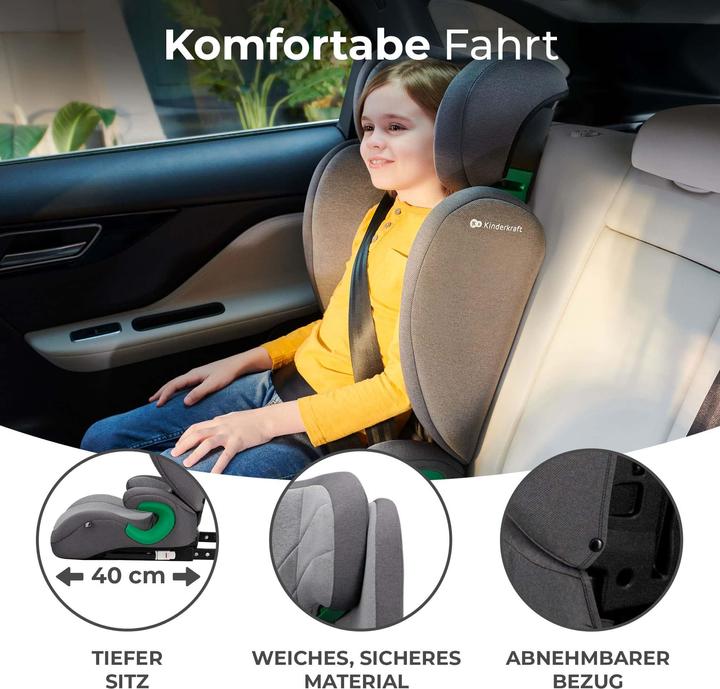 Produktbild KinderKraft Junior Fix 2 (Kindersitz, ECE R129/i-Size Norm)