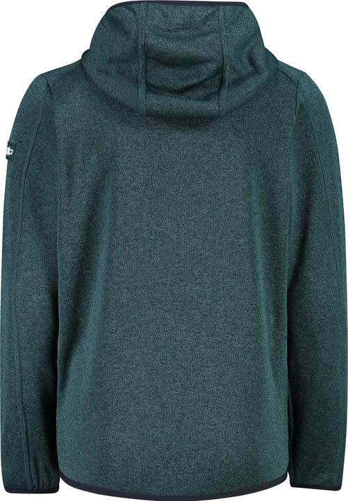 Actual product image CMP Campagnolo Kid's Jacket Fix Hood Knitted + Mesh (152)