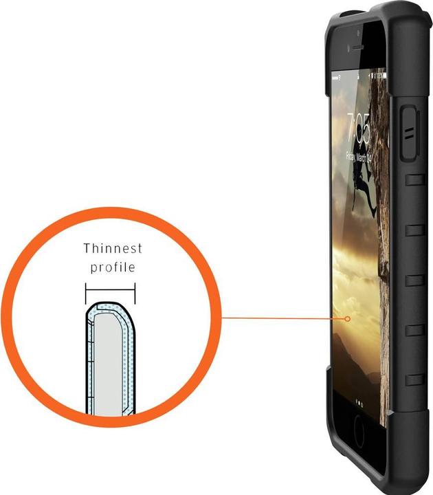 Immagine prodotto UAG Custodia Pathfinder (Apple iPhone 7, Apple iPhone 6s, Apple iPhone 8, Apple iPhone 6)