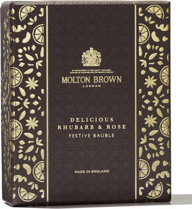 Immagine prodotto Molton Brown Bath Body Del Rhub & R Festive Bauble 75 ml (Set per la cura dei capelli)