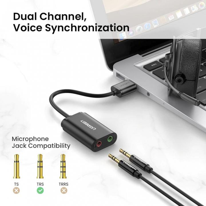 Produktbild Ugreen External Sound Adapter 30724 (USB)